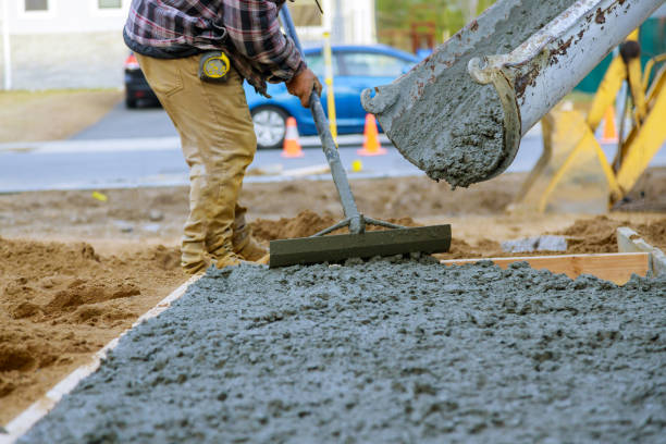 Best Concrete walkway installation  in Meadow Glade, WA